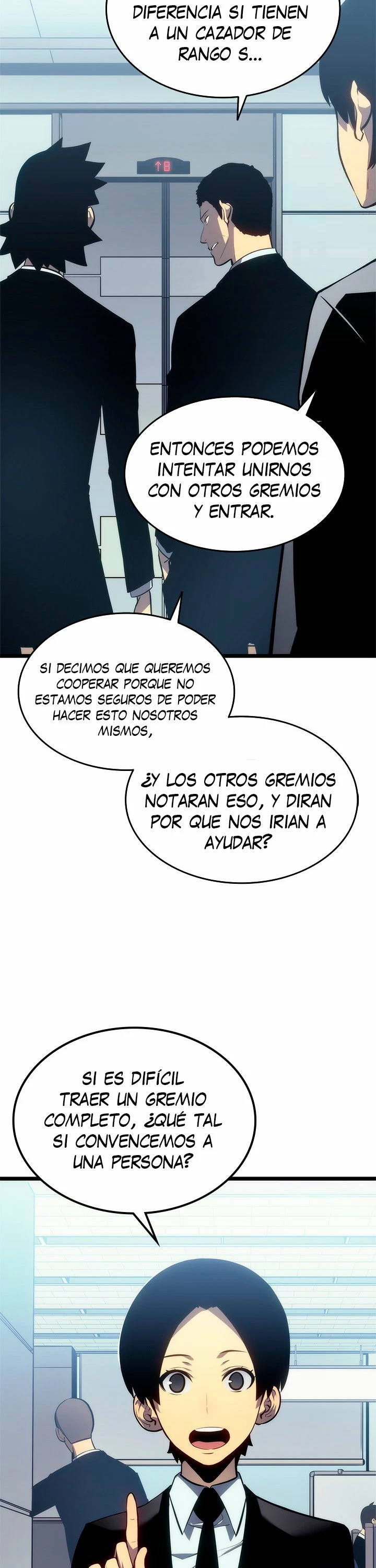 Solo Subiendo de level > Capitulo 116 > Page 41